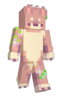 Front of SpanglyPlanet12's skin