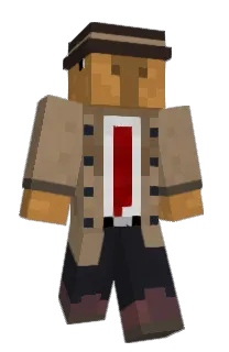 ForkedCone's Minecraft skin