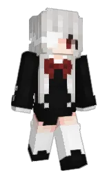 Danuvu's Minecraft skin wearing the Migrator cape
