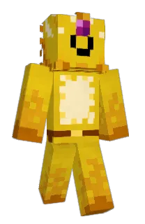 Front of zegfarce's skin
