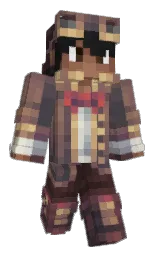 zambezi and sand dune Minecraft skin — Classic model — first worn by connorm0n3t