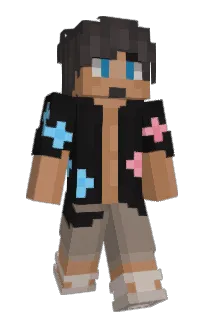 Front of FostL's skin