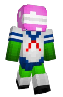Front of CubeX28's skin