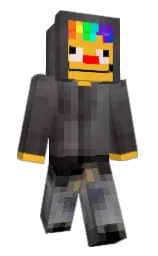 Slim Minecraft skin