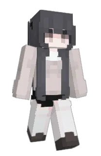 Front of vinlya's skin
