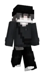 Fusicall's Minecraft skin wearing the Migrator cape