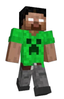 Front of EvvelX's skin