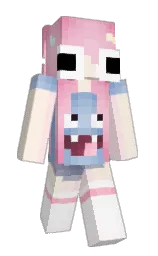 Solle1's Minecraft skin wearing the Pan cape