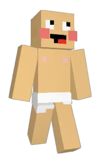 Front of hanz3x's skin