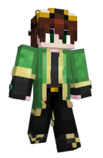 Front of F4lll's skin