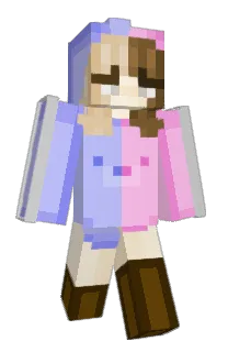 Front of JMMR1's skin