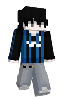 Front of aszv's skin