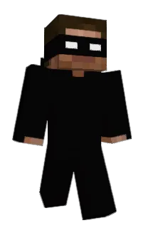 Front of RainBLoy's skin