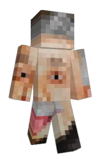 Front of CUBILLION's skin