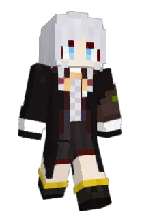 Front of FLoveForever's skin