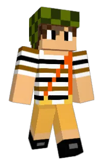 Front of Katakurito's skin