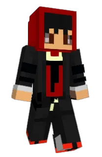 Front of Orihamburger's skin