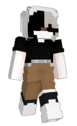 Slim Minecraft skin
