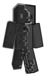 Gearshima's Minecraft skin wearing the Migrator cape
