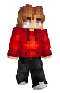 Front of Gray48's skin