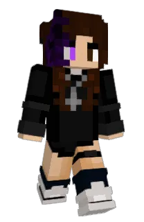 Front of aDoopy's skin