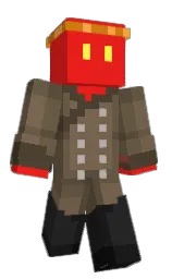 cherpsy's Minecraft skin wearing the Migrator cape