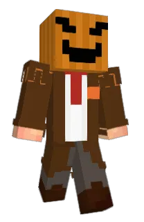 Front of WeebleBot's skin