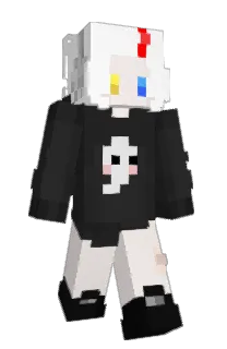 Front of Minecraft skin