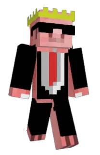 Front of Minecraft skin
