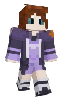 Front of Cluckbuck's skin
