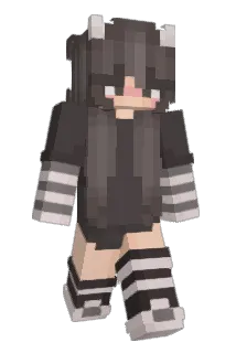80flames Minecraft avatar full body