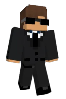 80sKid Minecraft avatar full body