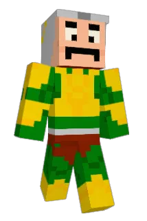 80s_Kid Minecraft avatar full body