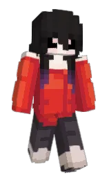 NoNicky's Minecraft skin wearing the Migrator cape
