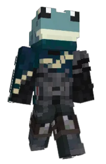 Front of randoomon's skin