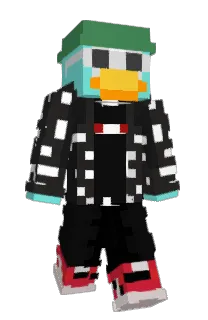 Front of swampbolt's skin