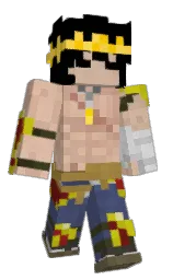 black and fiord Minecraft skin — Classic model — first worn by L0rdesu