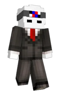 Front of 69kn's skin