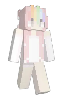 Front of cuttisie's skin