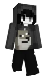 Slim Minecraft skin