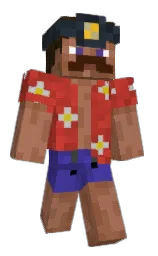 cape palliser and santa fe Minecraft skin — Classic model — first worn by _4y