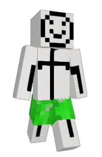 Front of Citronkaa's skin