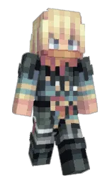 G3MI's Minecraft skin wearing the Common cape