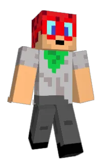Front of amuamisinderio's skin