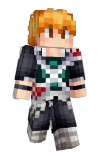 Front of Minecraft skin