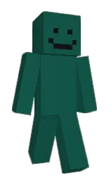 Slim Minecraft skin