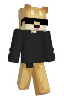 Front of Minecraft skin