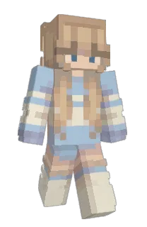 Front of HoneyCraving's skin