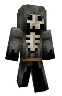 Front of Murdex's skin