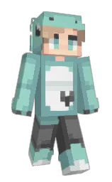 gumbo and sinbad Minecraft skin — Slim model